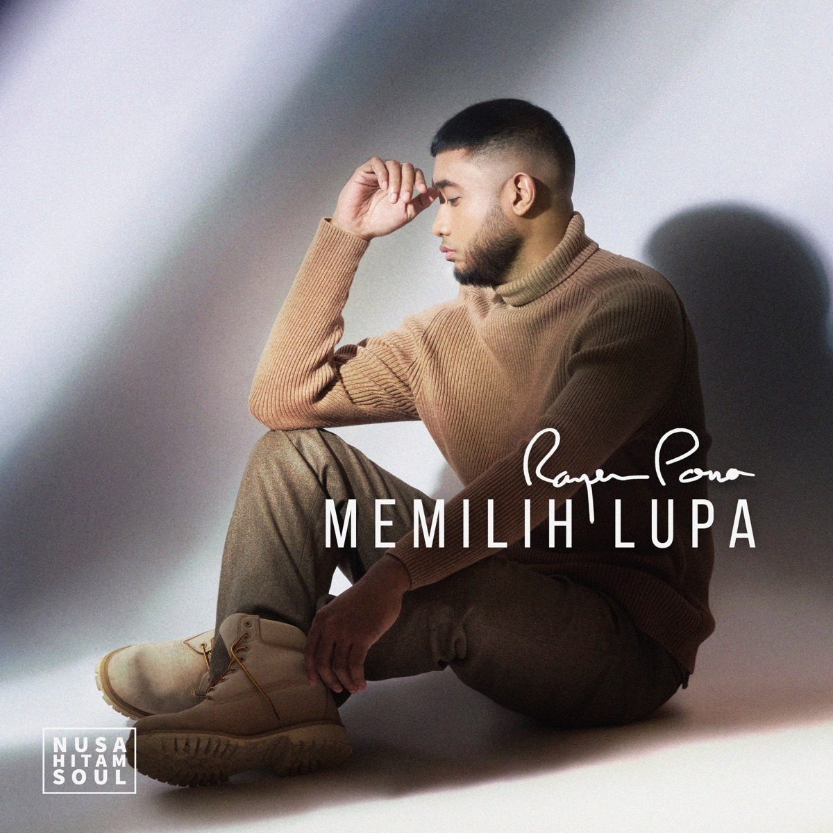 Memilih Lupa - Single by Rayen Pono album cover