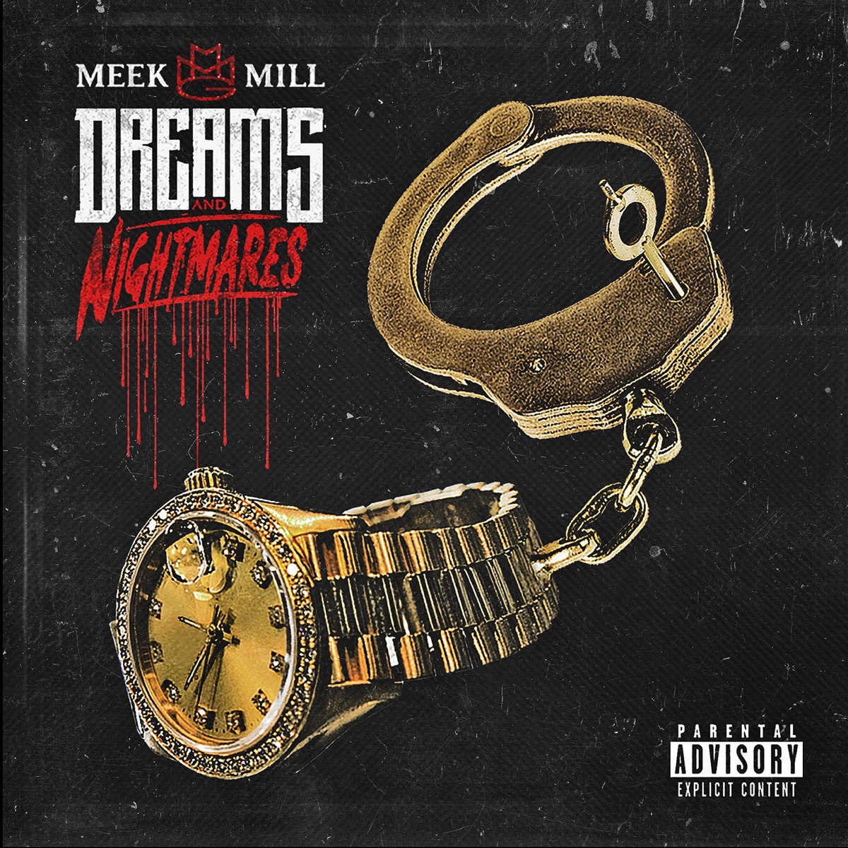 Dreams and Nightmares (Deluxe Version) by Meek Mill album cover