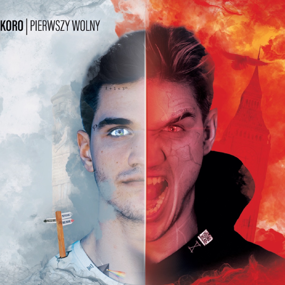 Pierwszy Wolny by Koro album cover