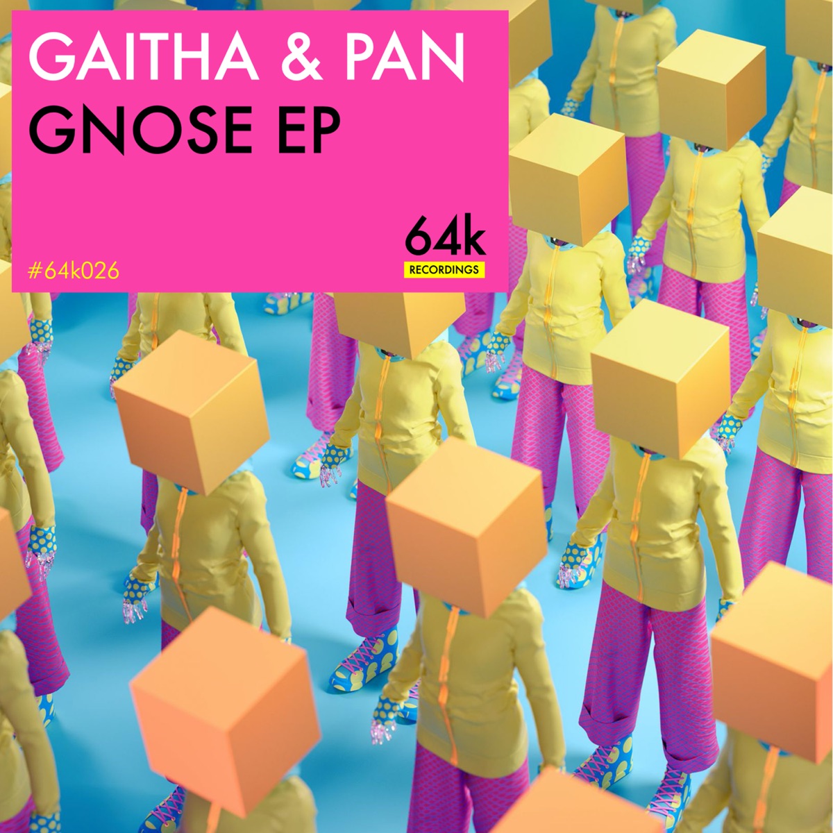 Gnose - Single by Gaitha & Pan album cover