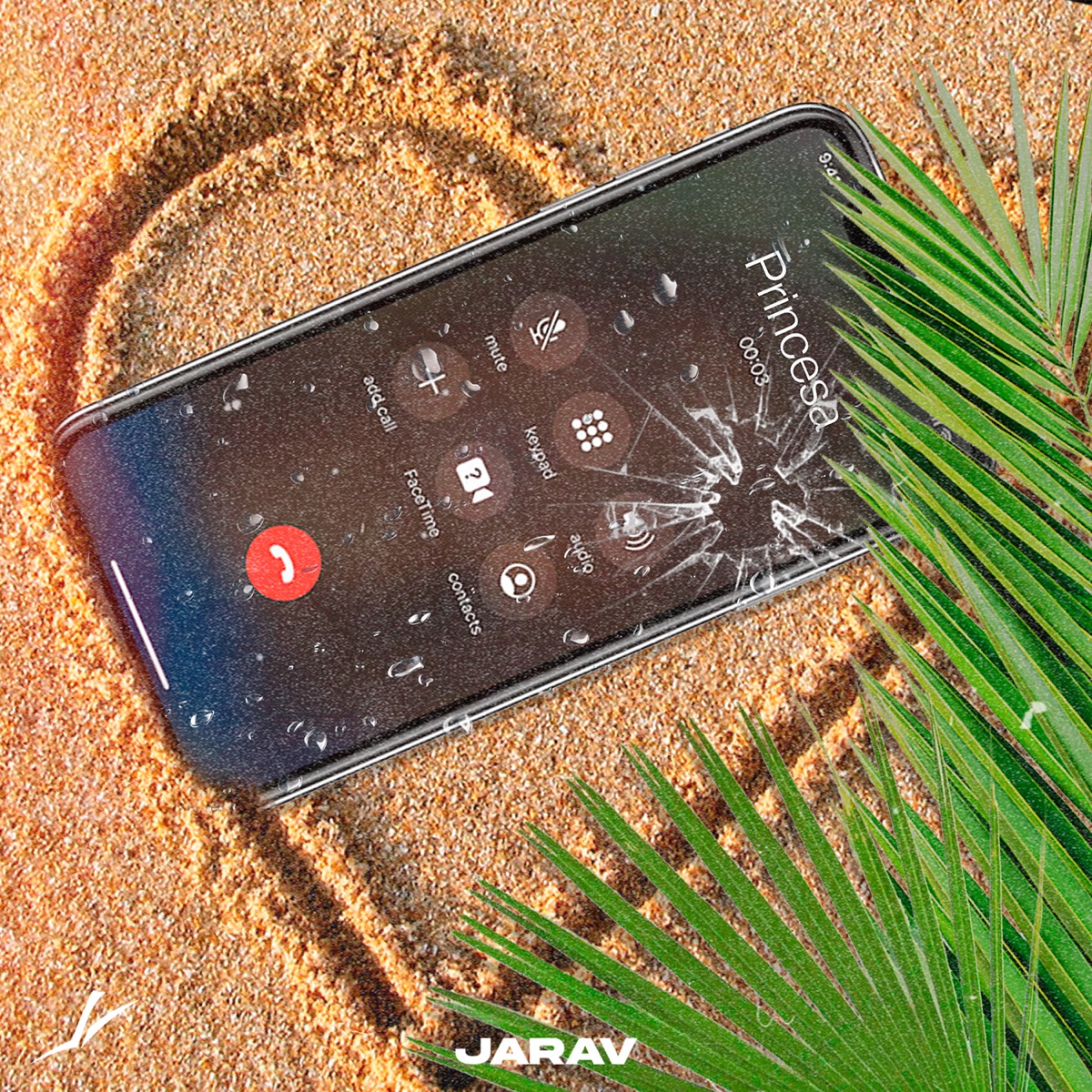 Princesa - Single by Jarav album cover