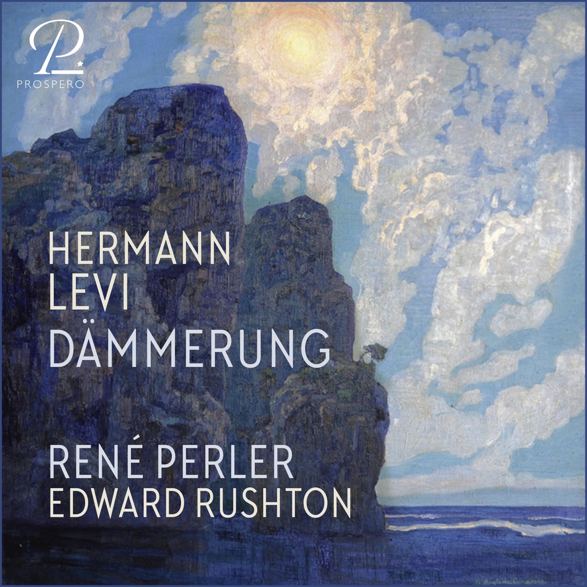 Dämmerung - Single by René Perler & Edward Rushton album cover