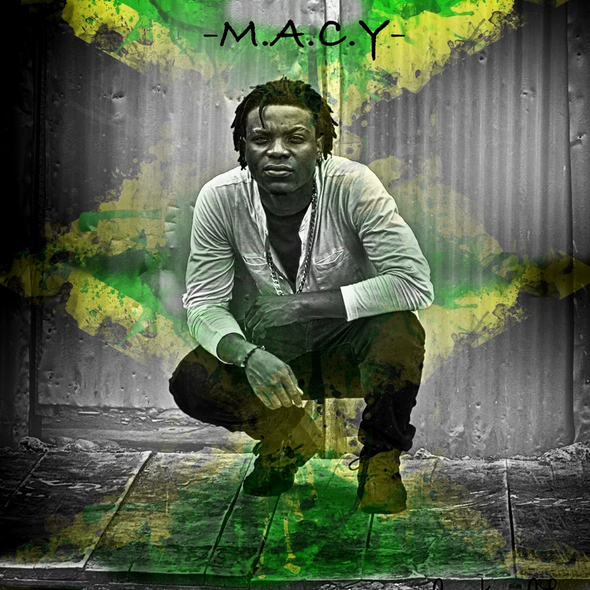 M.A.C.Y - EP by YMR NIG & Jovi Cas album cover