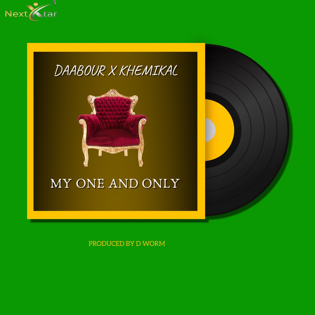 My One and Only (feat. Khemikal) - Single by Daabour album cover