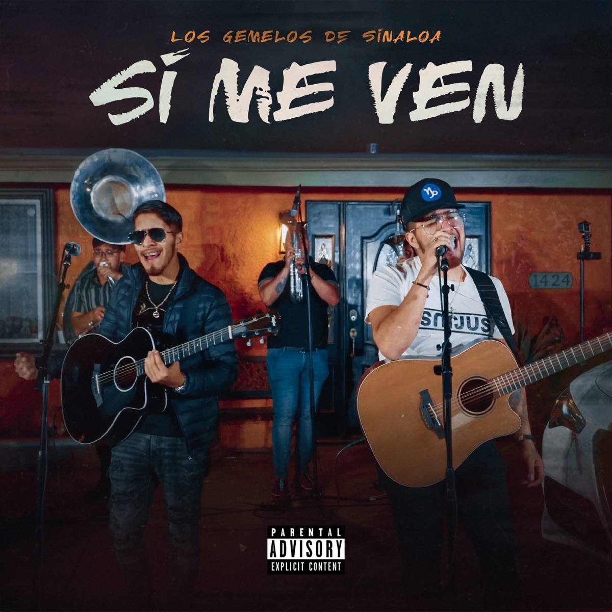 Si Me Ven - Single by Los Gemelos De Sinaloa album cover