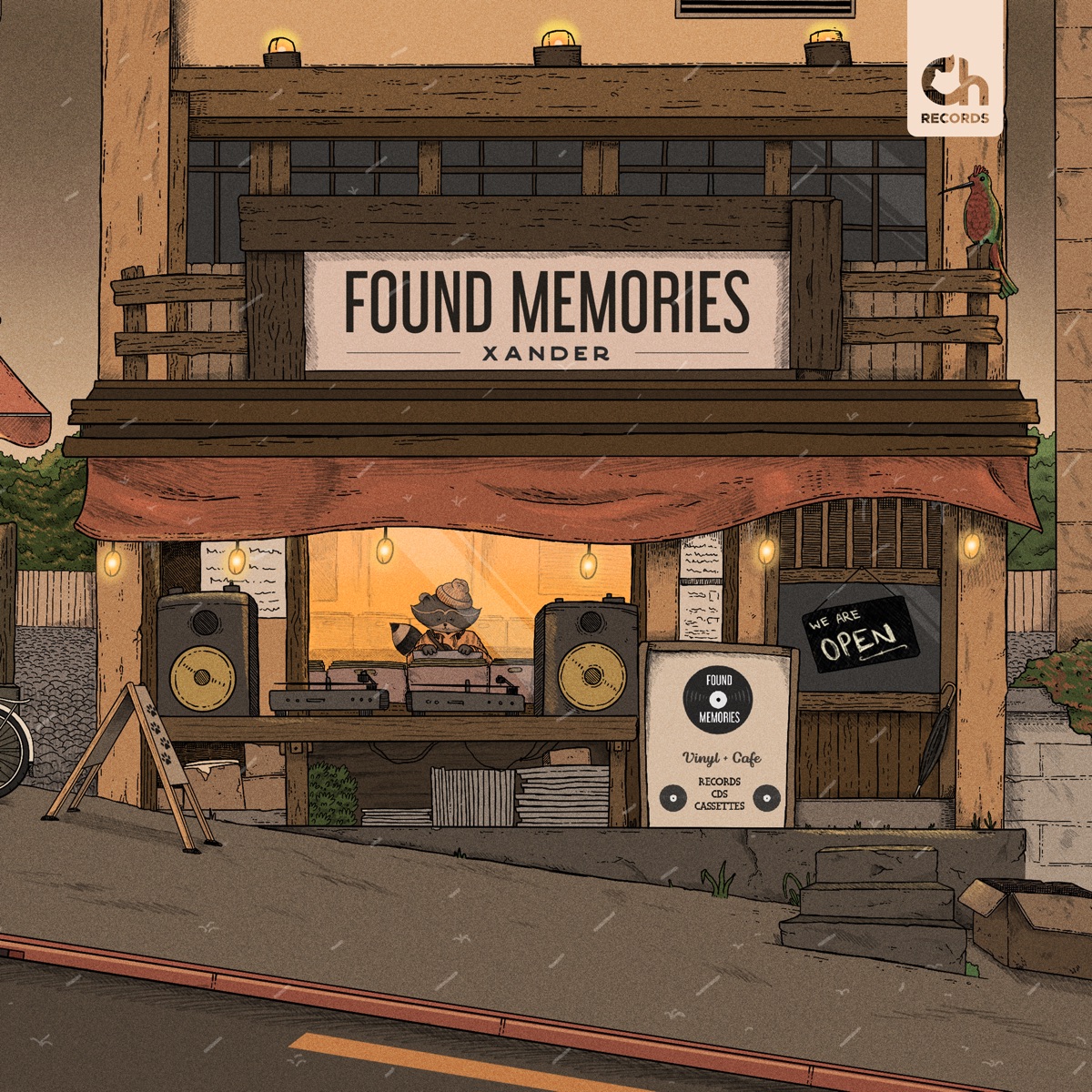 Found Memories - EP by xander. album cover
