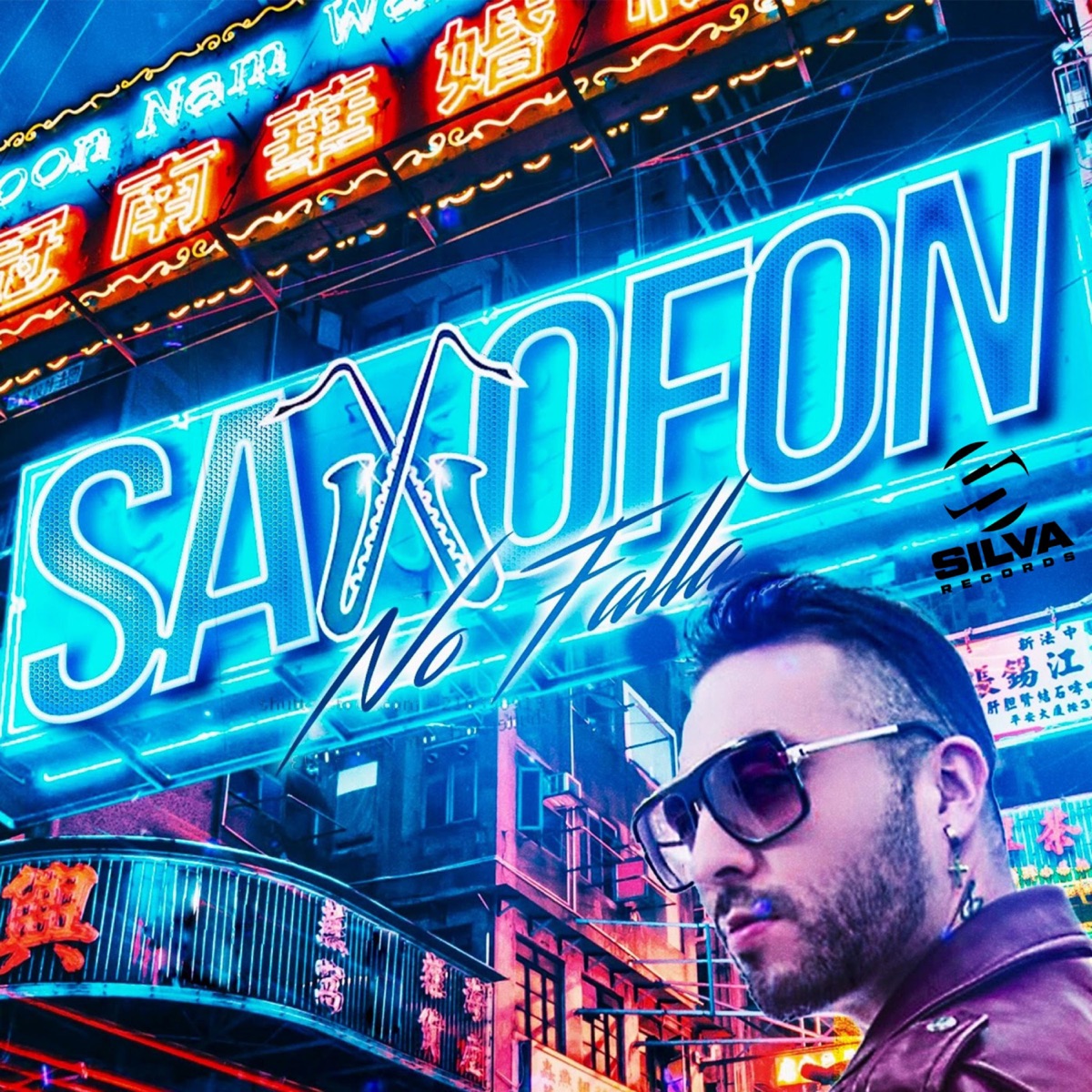 Saxofon - Single by Gio Silva album cover