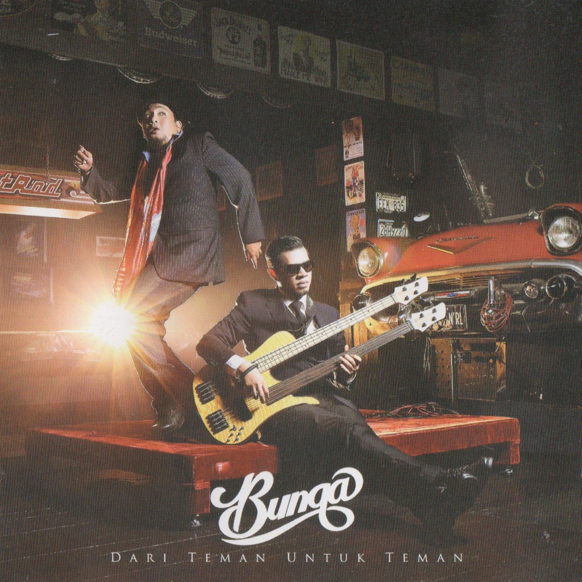 Dari Teman Untuk Teman by Bunga album cover