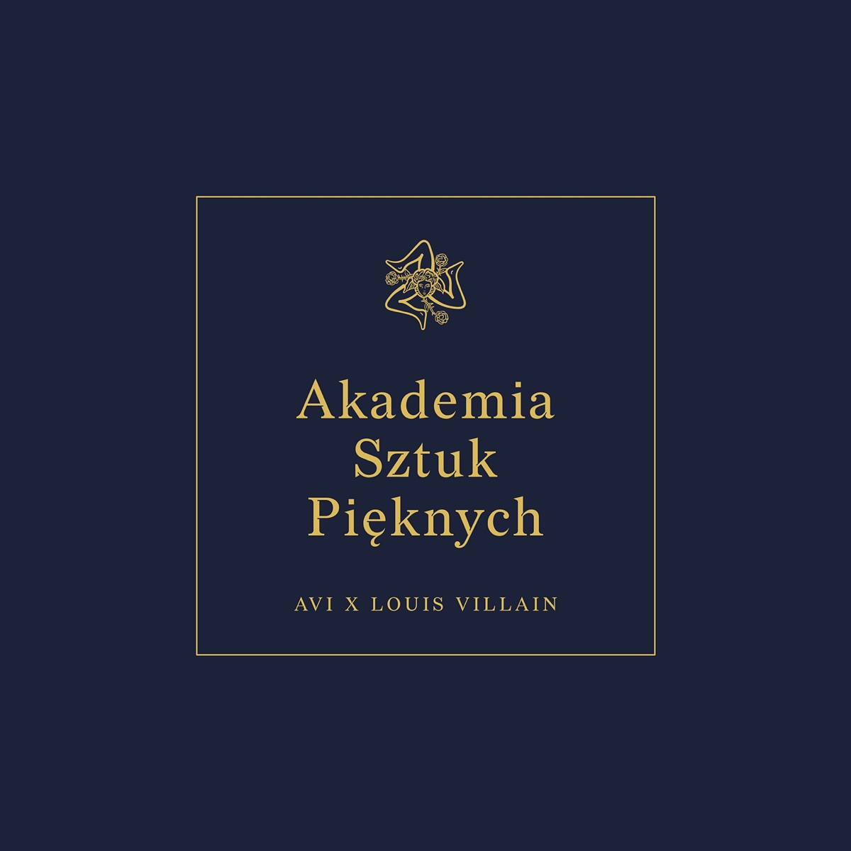 Akademia Sztuk Pięknych by Avi & Louis Villain album cover