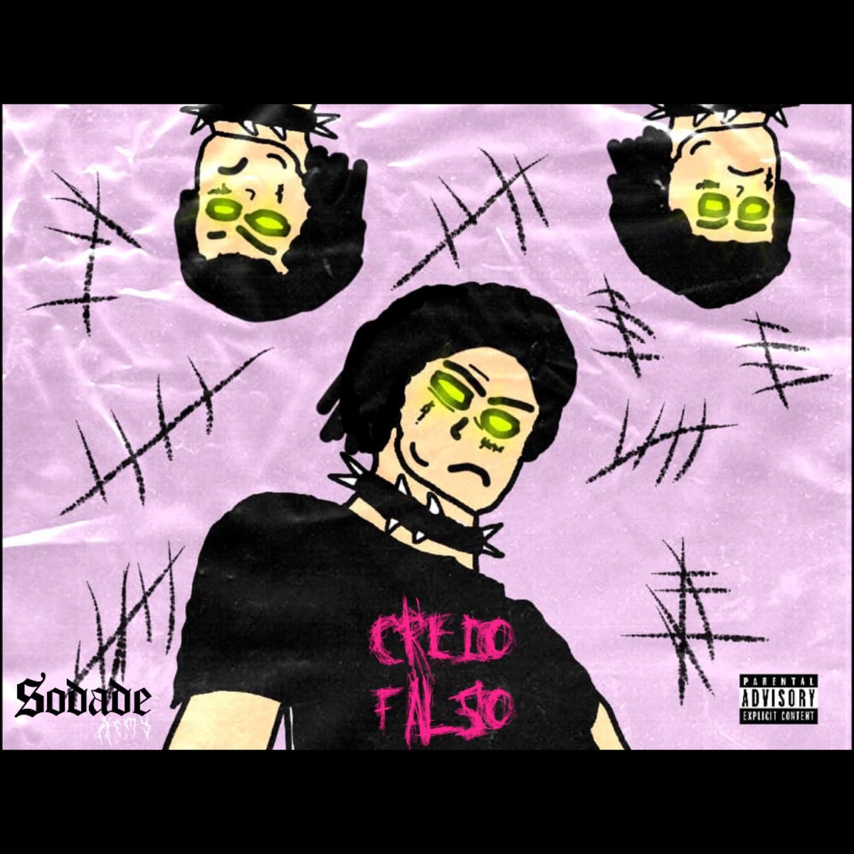 Credo Falso - Single by Fincher album cover