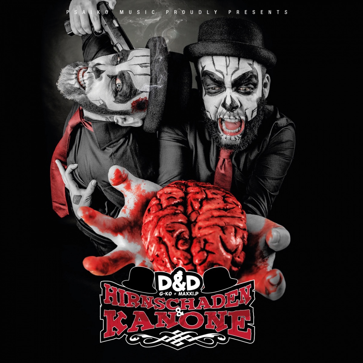 Hirnschaden & Kanone by D&D album cover
