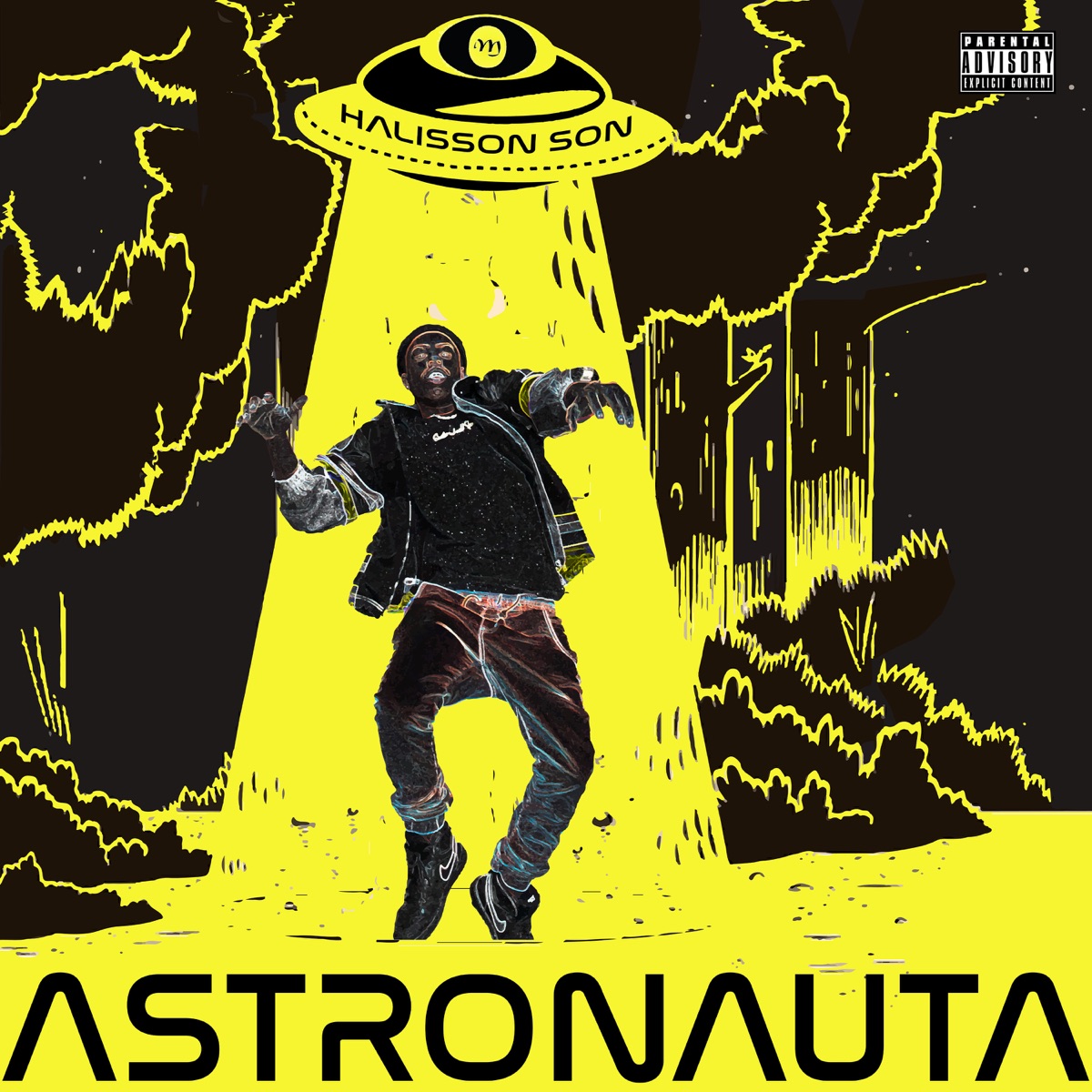 Astronauta by Halisson Son album cover
