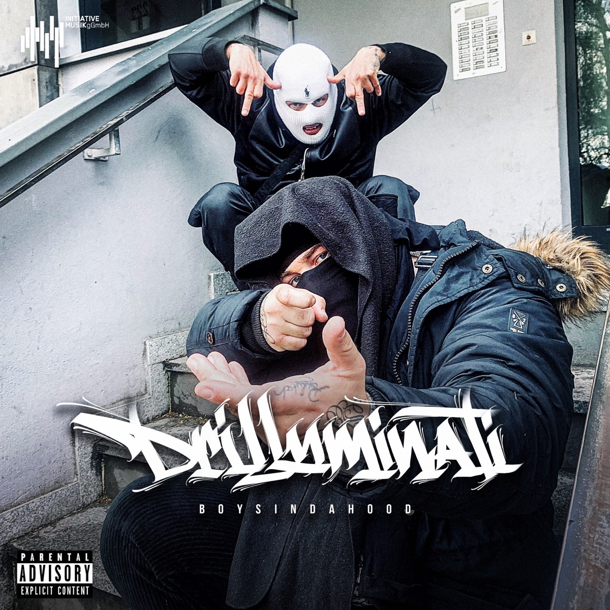 Drilluminati - EP by Boysindahood album cover