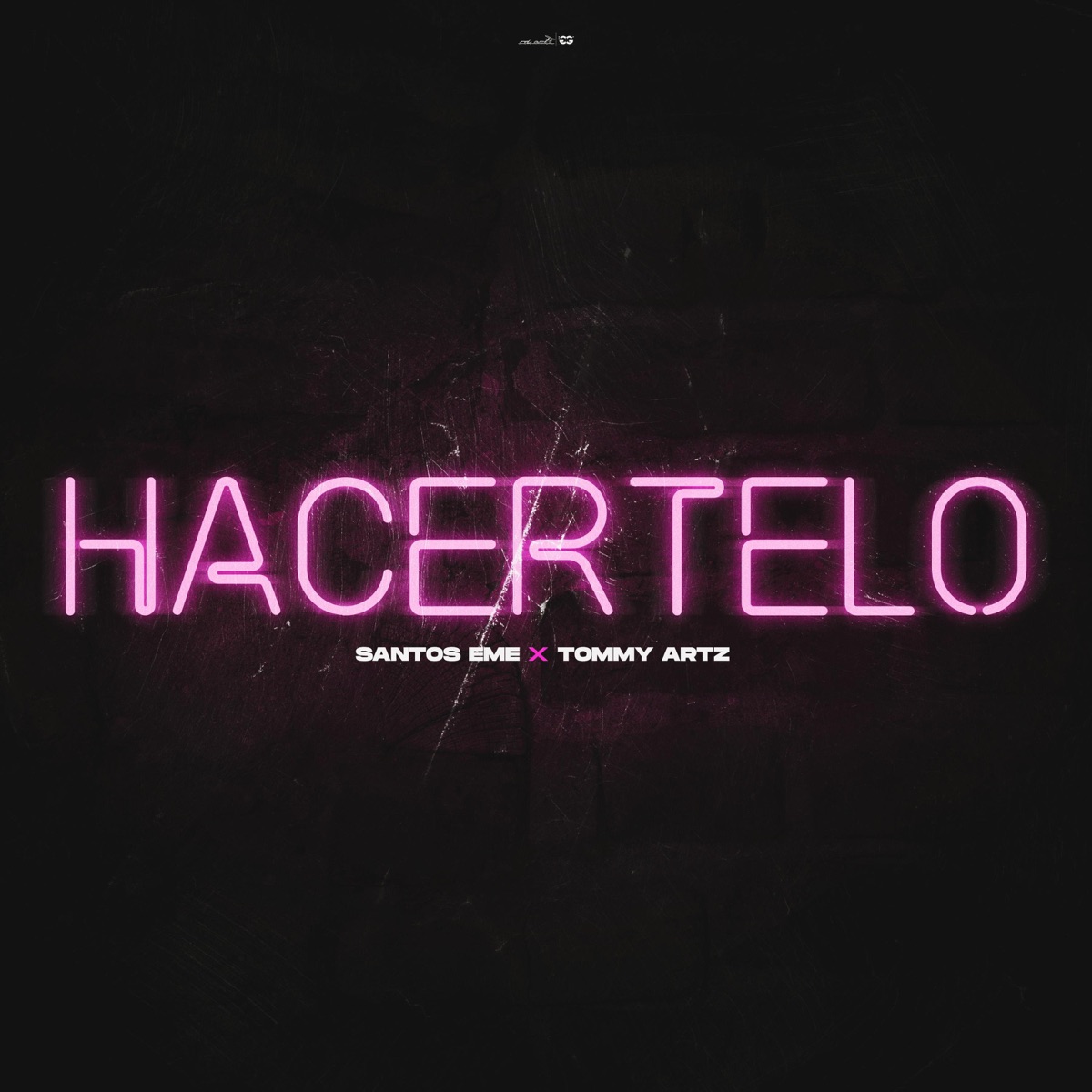 Hacertelo (feat. tommy artz) - Single by santos eme album cover
