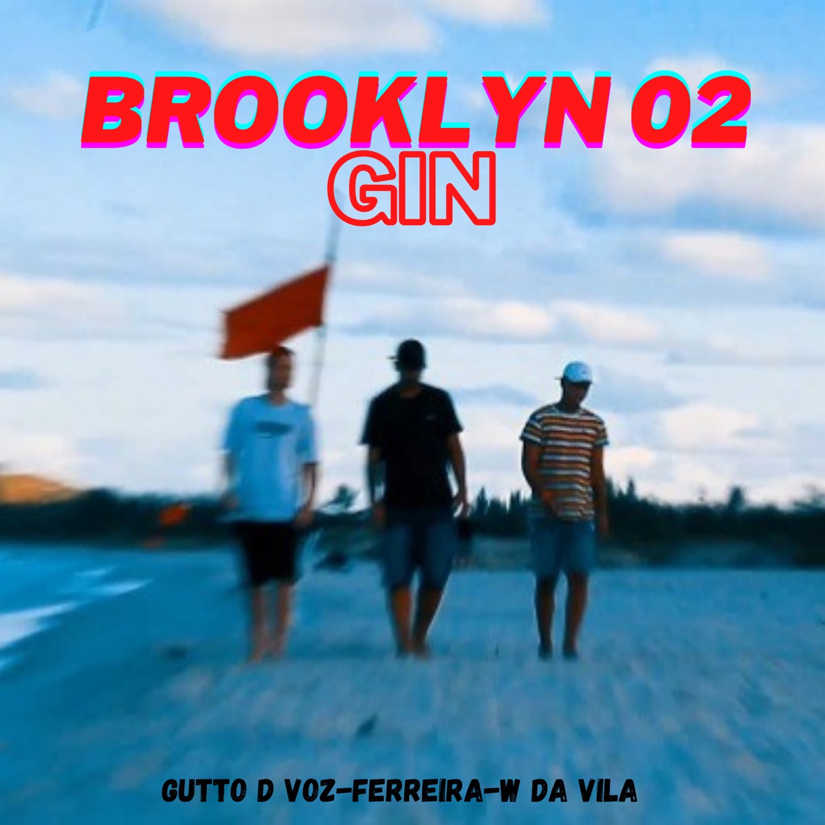 Gin - Single by Gutto D'voz, W DA VILA & Ferreira album cover