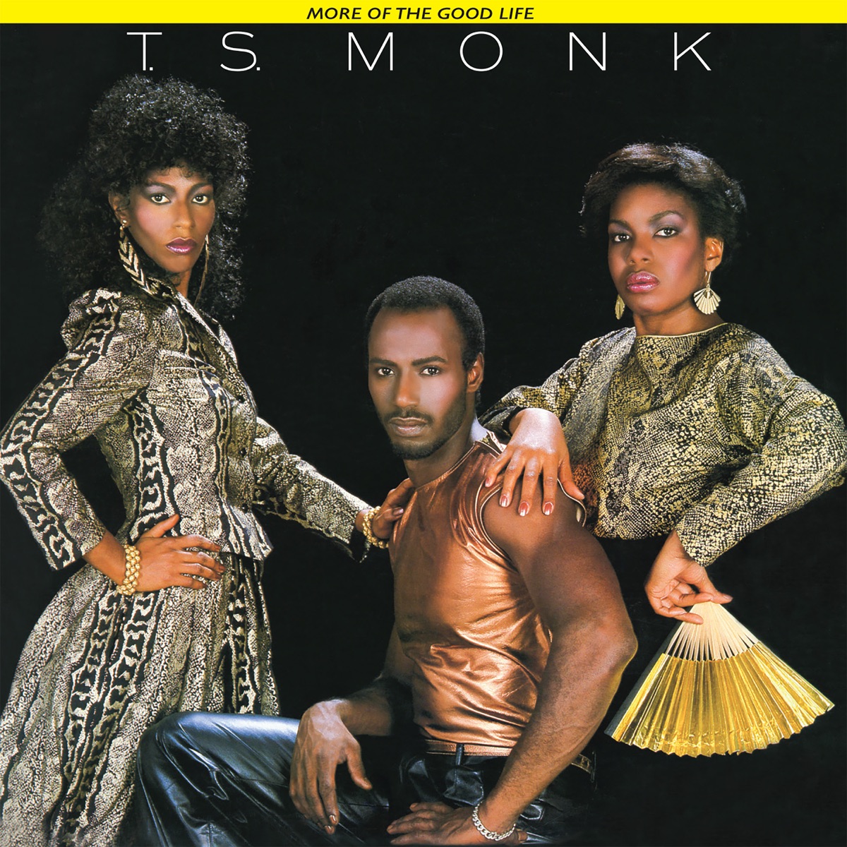 More of the Good Life by T.S. Monk album cover
