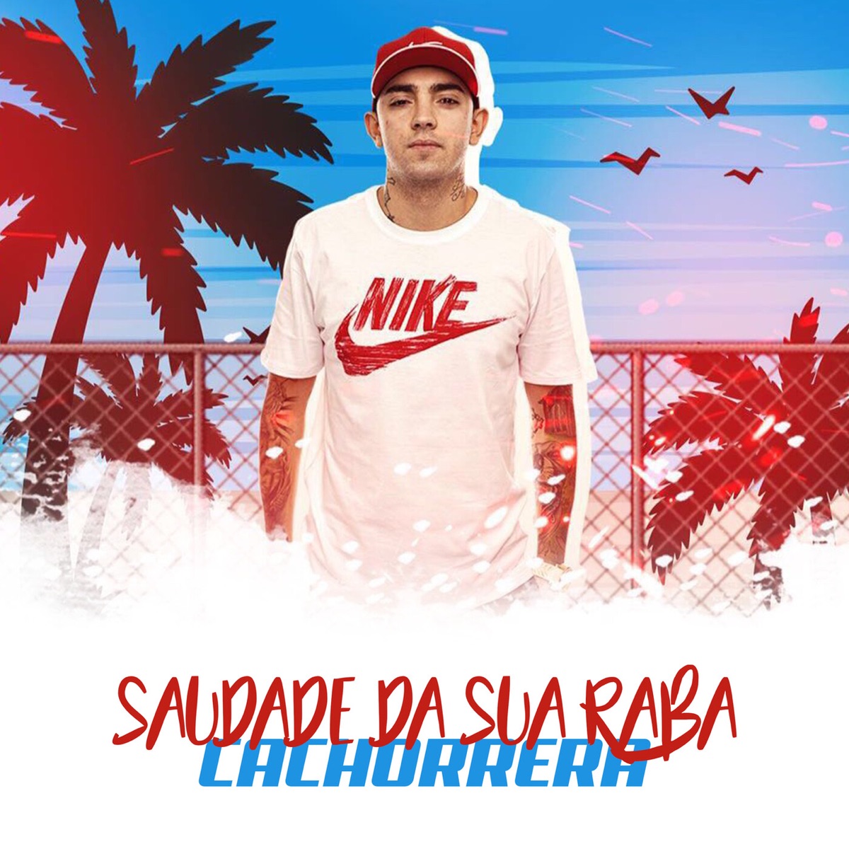 Saudade da Sua Raba - Single by Mc Phe Cachorrera album cover