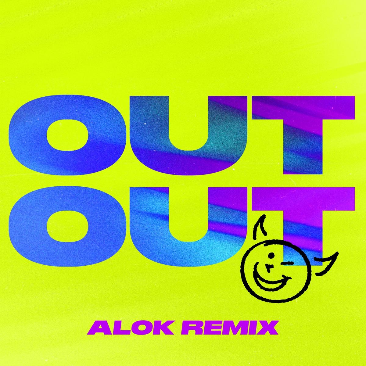 OUT OUT (feat. Charli XCX & Saweetie) [Alok Remix] - Single by Joel Corry & Jax Jones album cover artwork