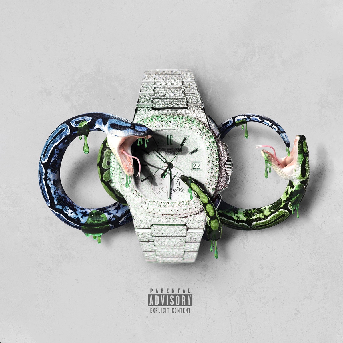 Just A Matter of Slime by YNW Melly album cover