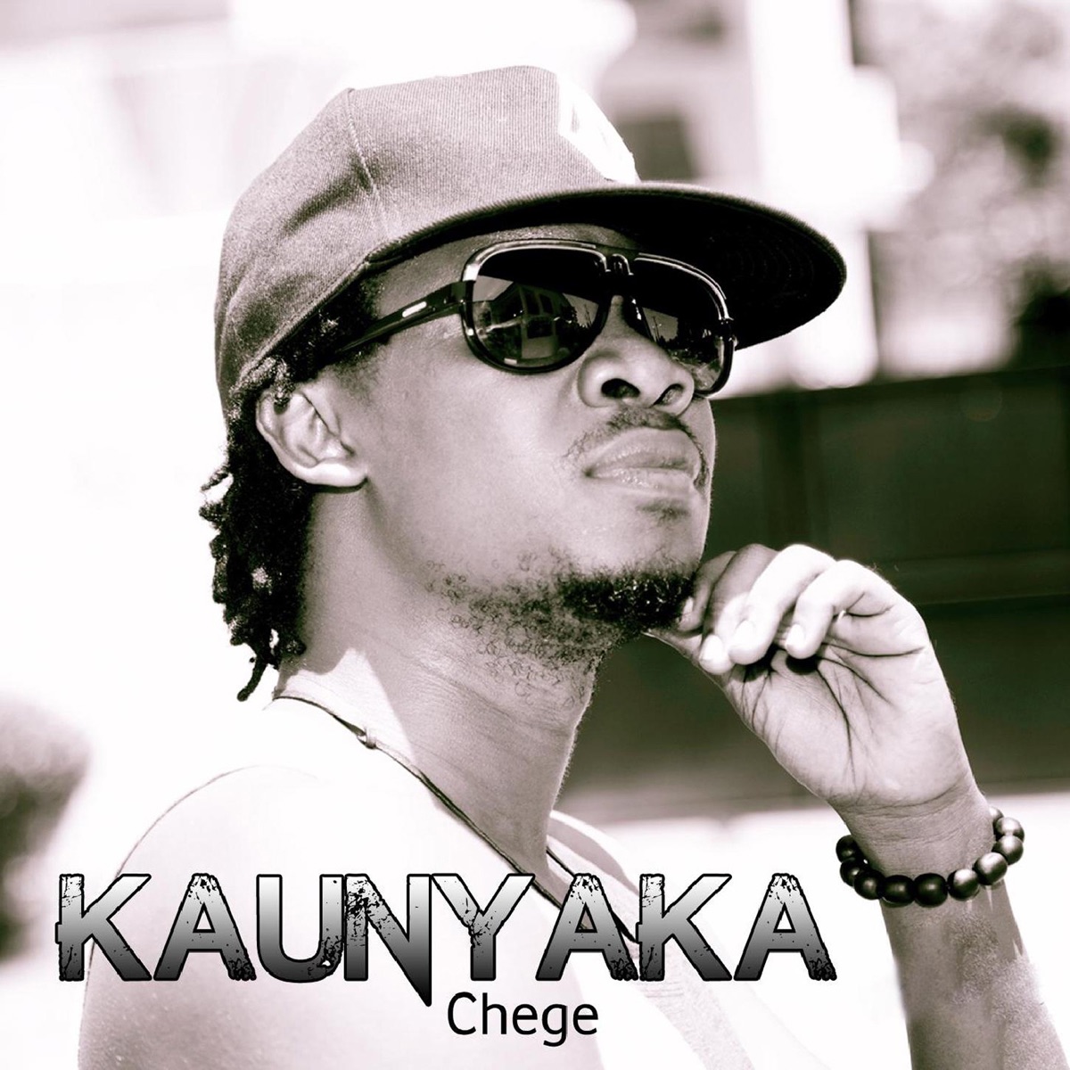 Kaunyaka - Single by Chege album cover
