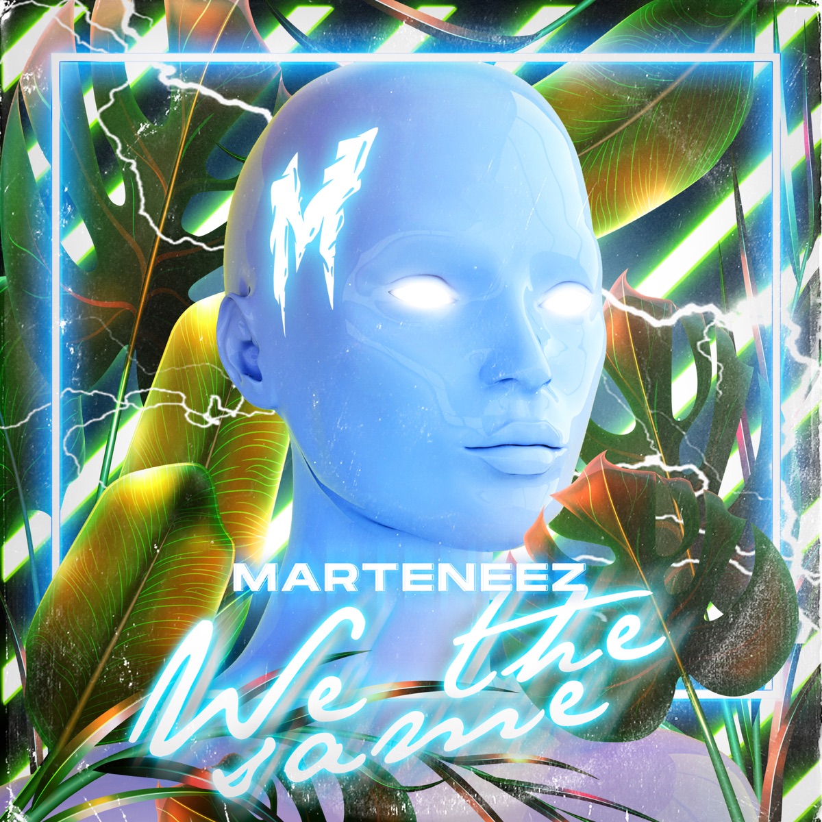 We the Same - Single by Marteneez album cover