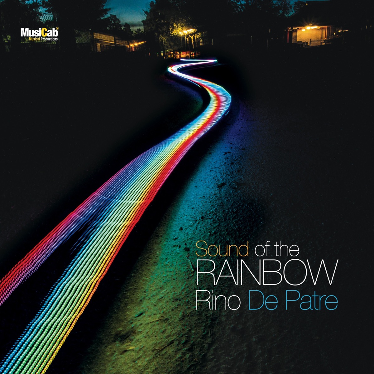Sound of the Rainbow by Rino De Patre album cover