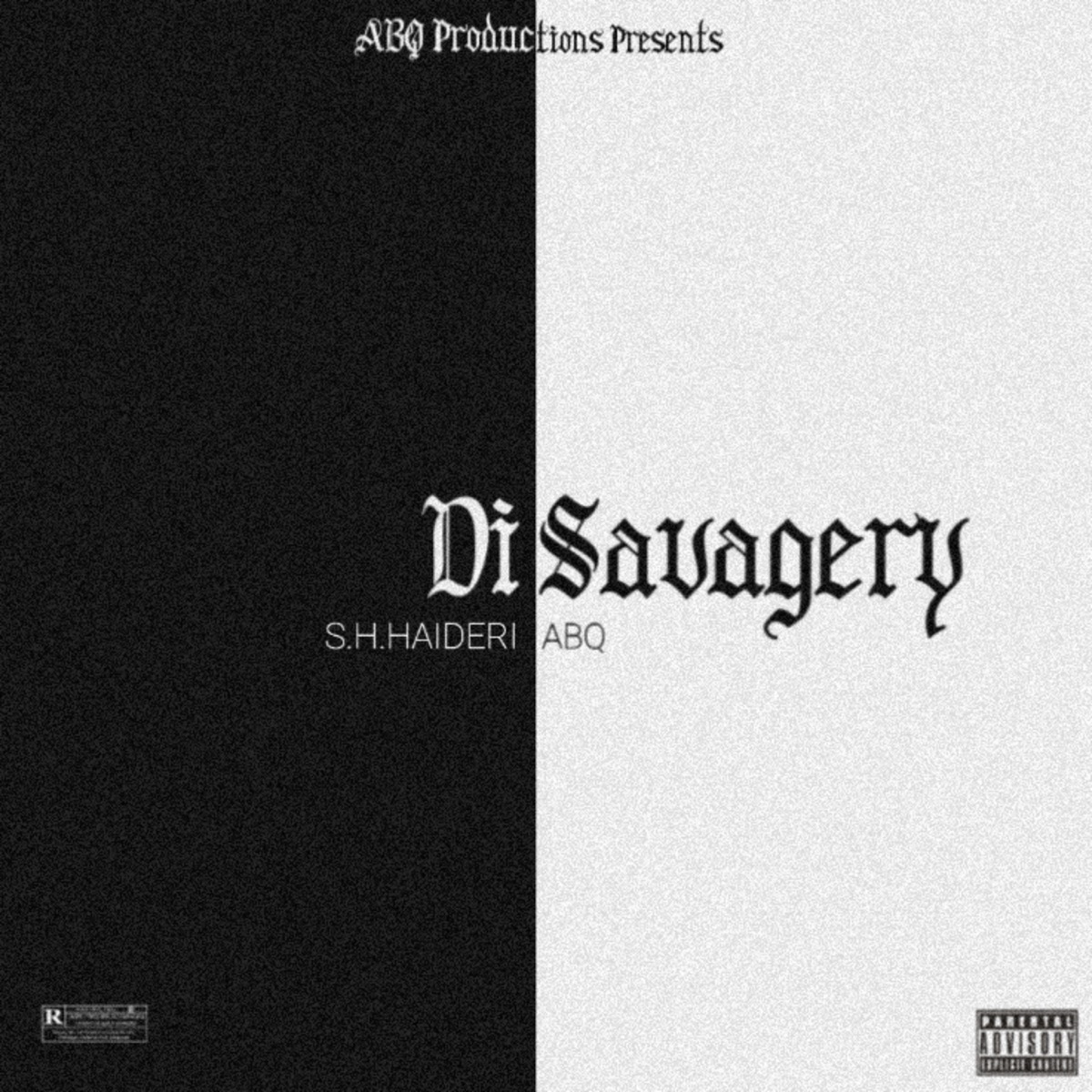DI-SAVAGERY (feat. S.H.HAIDERI) - Single by ABQ album cover