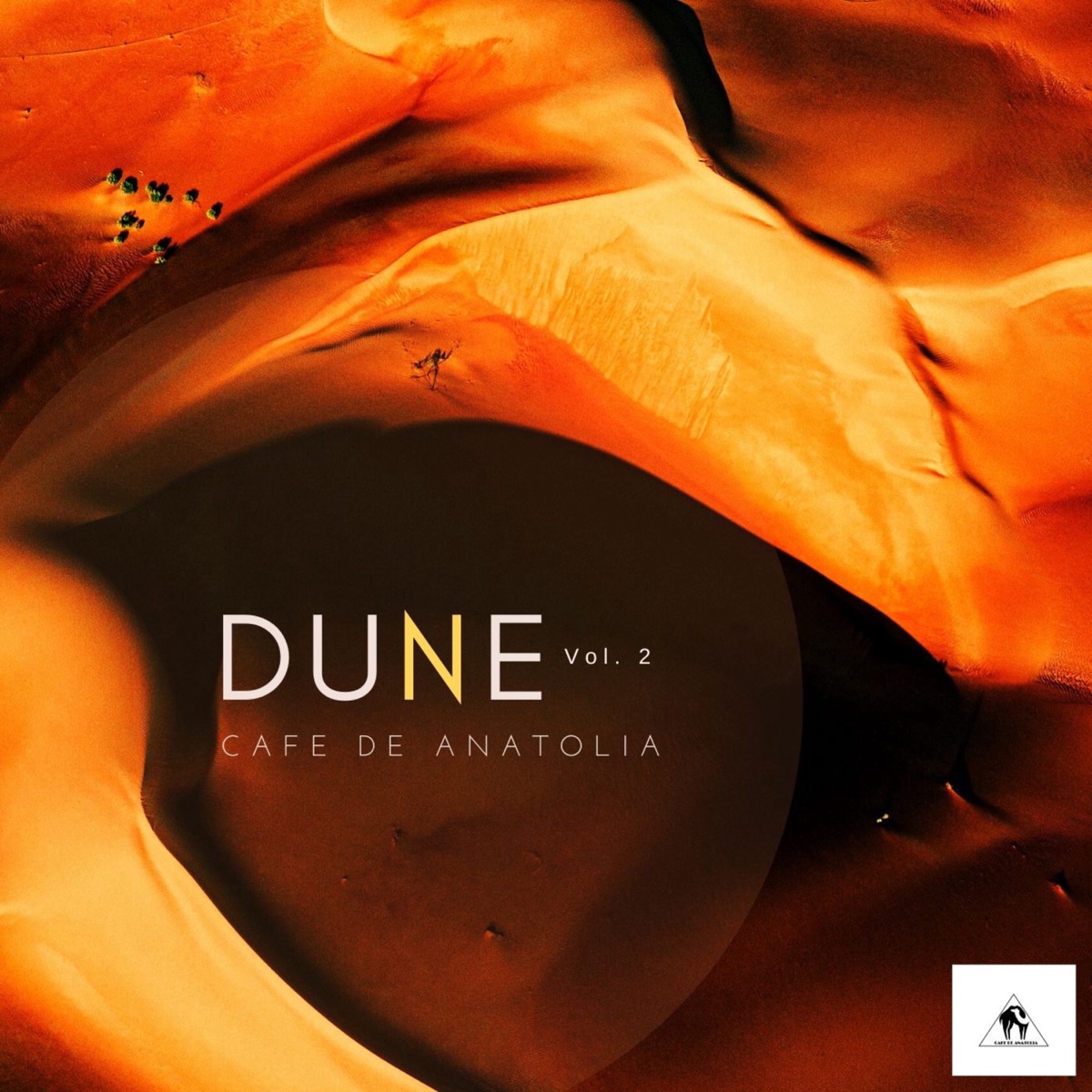 Dune 2 by Cafe De Anatolia & Billy Esteban album cover