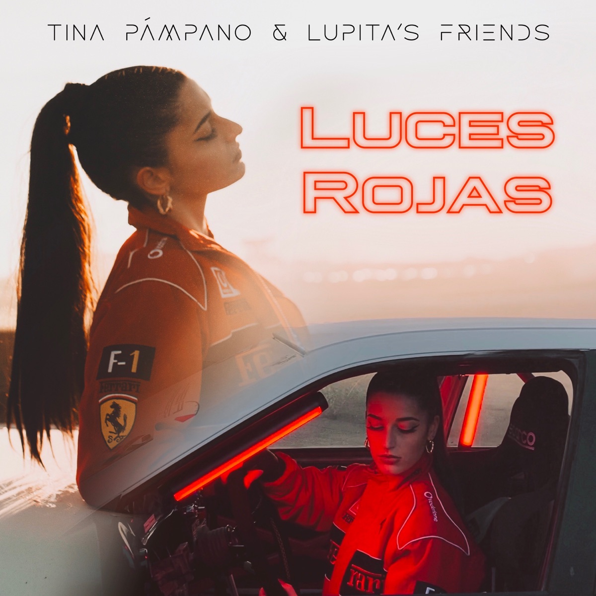 Luces Rojas - Single by Lupita's Friends & Tina Pámpano album cover