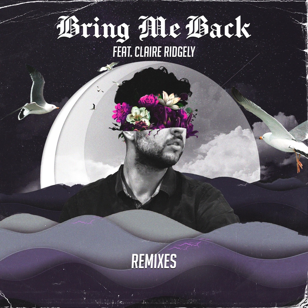 Bring Me Back (Remixes) by Miles Away album cover