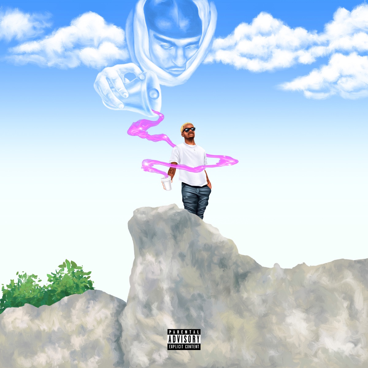 Give My Last (feat. Yeat) - Single by Surf album cover