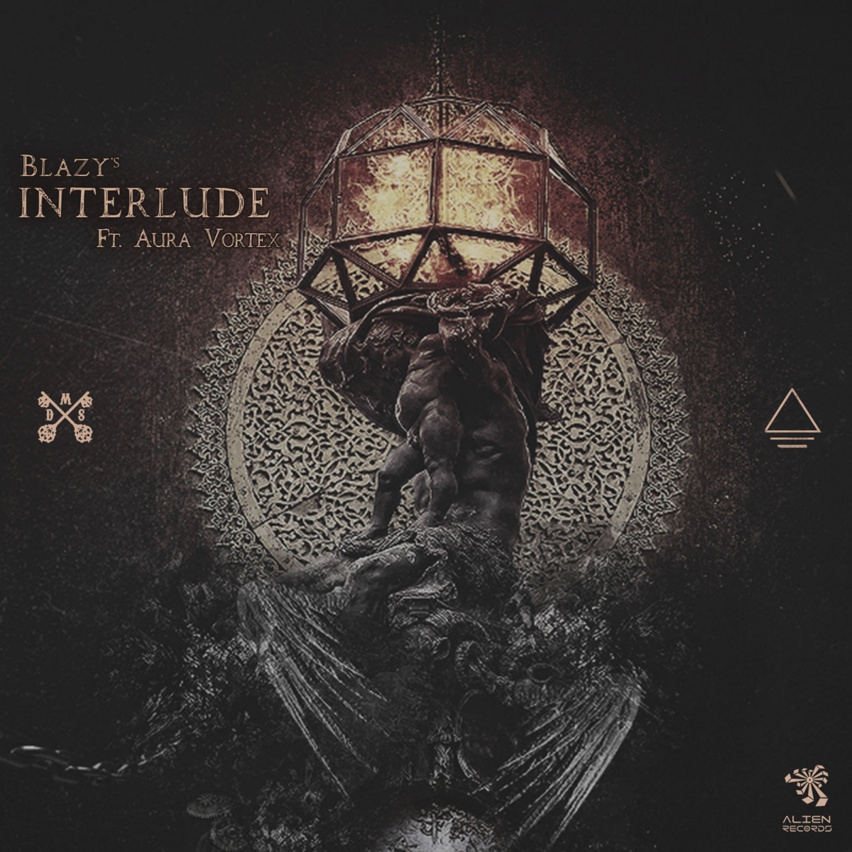 Interlude (feat. Aura Vortex) - Single by Blazy album cover