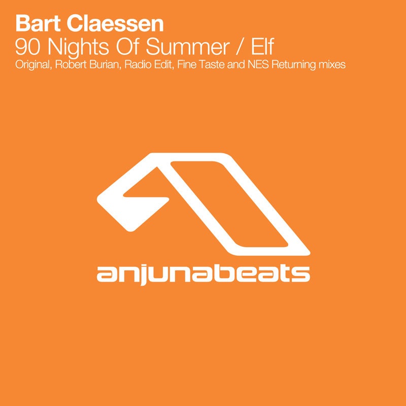 90 Nights of Summer / Elf by Bart Claessen album cover