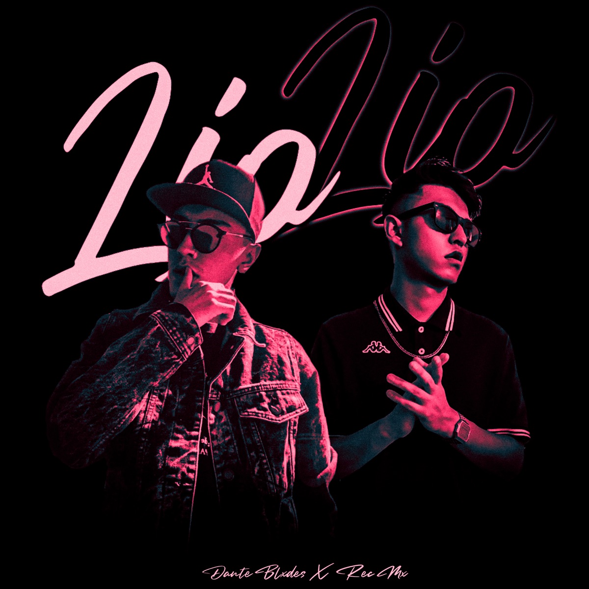 Lío (feat. Rec MX) - Single by Dante Blxdes album cover