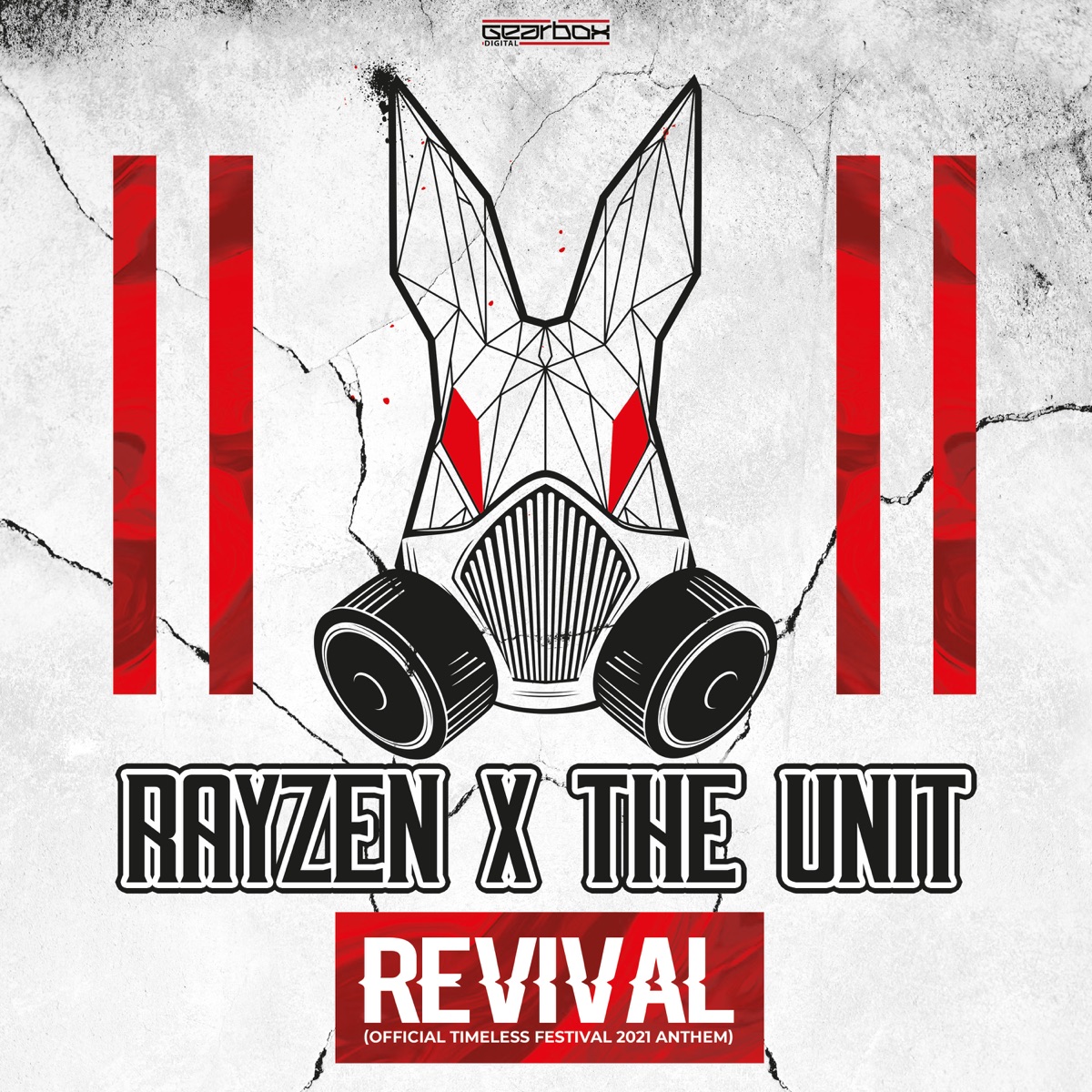 Revival (Official Timeless Festival 2021 Anthem) - Single by RAYZEN & The Unit album cover
