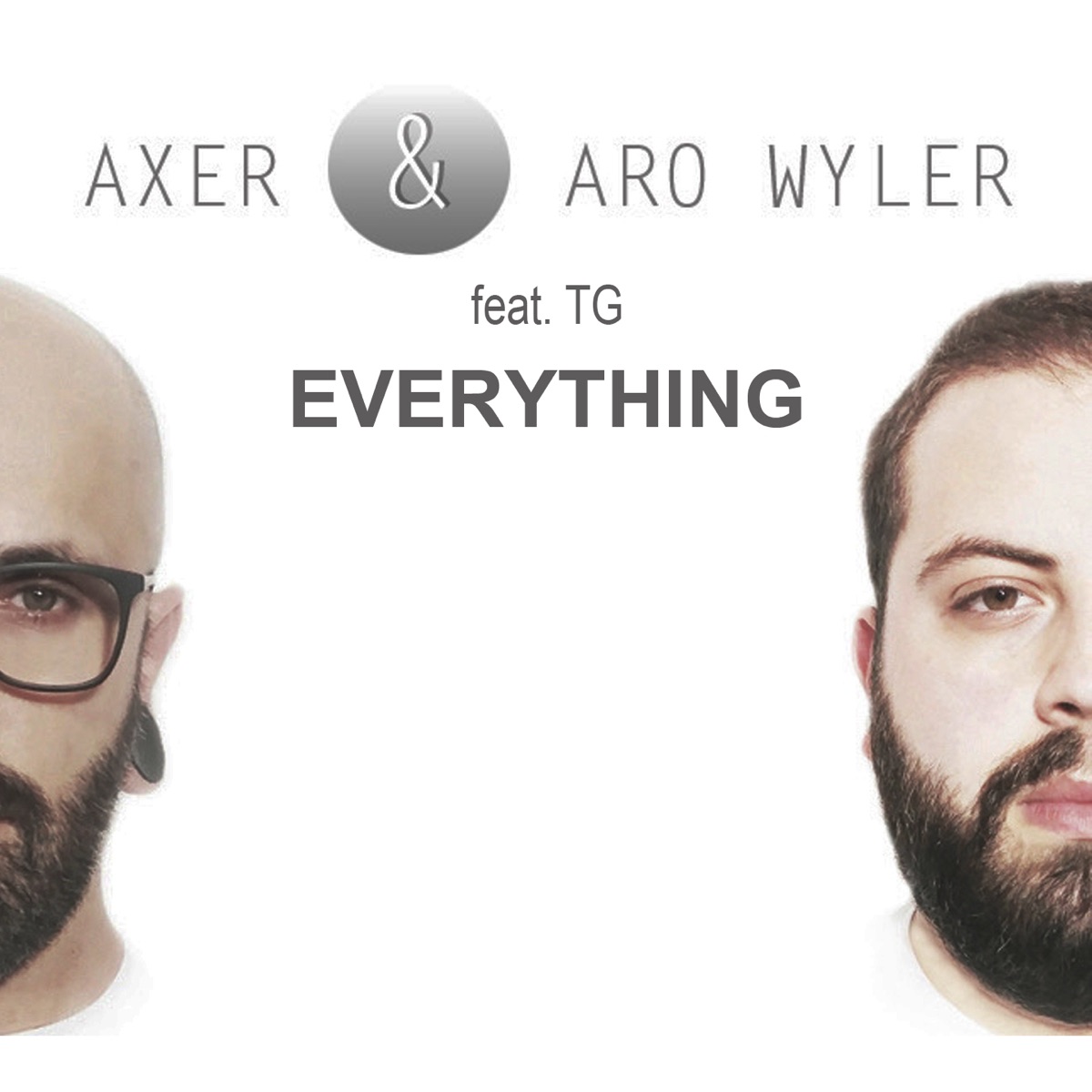 Everything - Single by Axer & Aro Wyler album cover