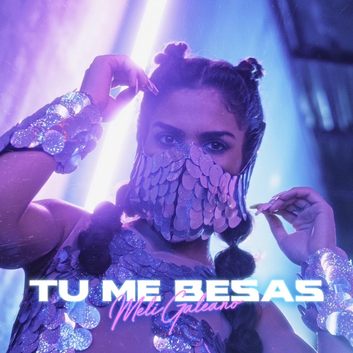 Tu Me Besas - Single by Meli Galeano album cover