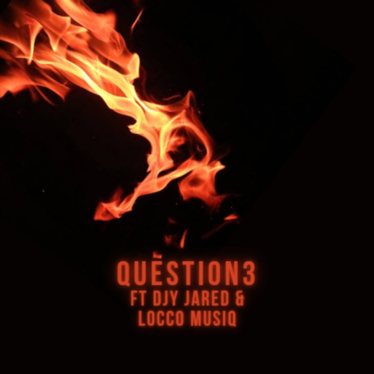 Umlilo (feat. Locco Musiq & Djy Jared) - Single by Question3 album cover