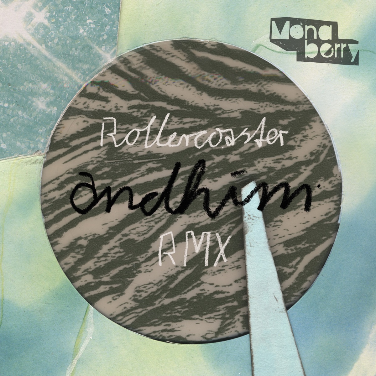 Rollercoaster Remix by Andhim album cover