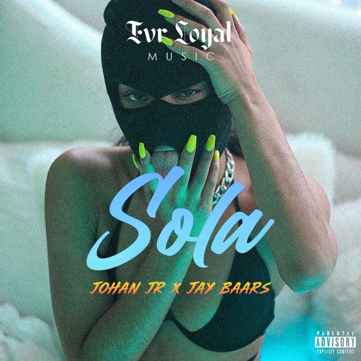 Sola (feat. Jay Baars) - Single by Johan JR album cover