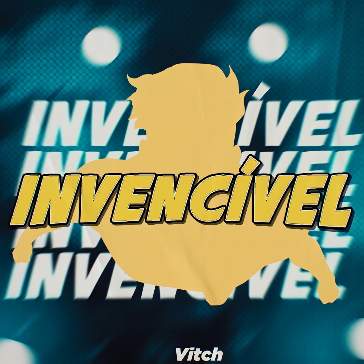 Invencível - Single by VitchBeats album cover