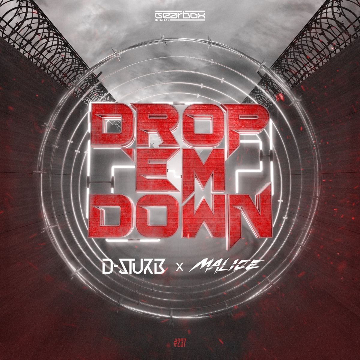 Drop 'Em Down - Single by D-Sturb & Malice album cover