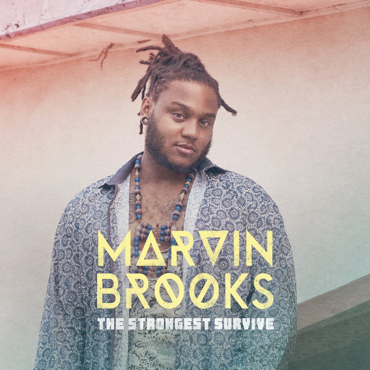 The Strongest Survive by Marvin Brooks album cover