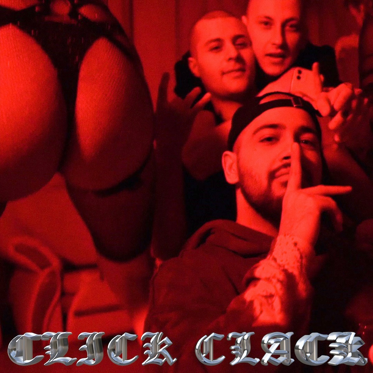 Click Clack - Single by WHITE WIDOW album cover