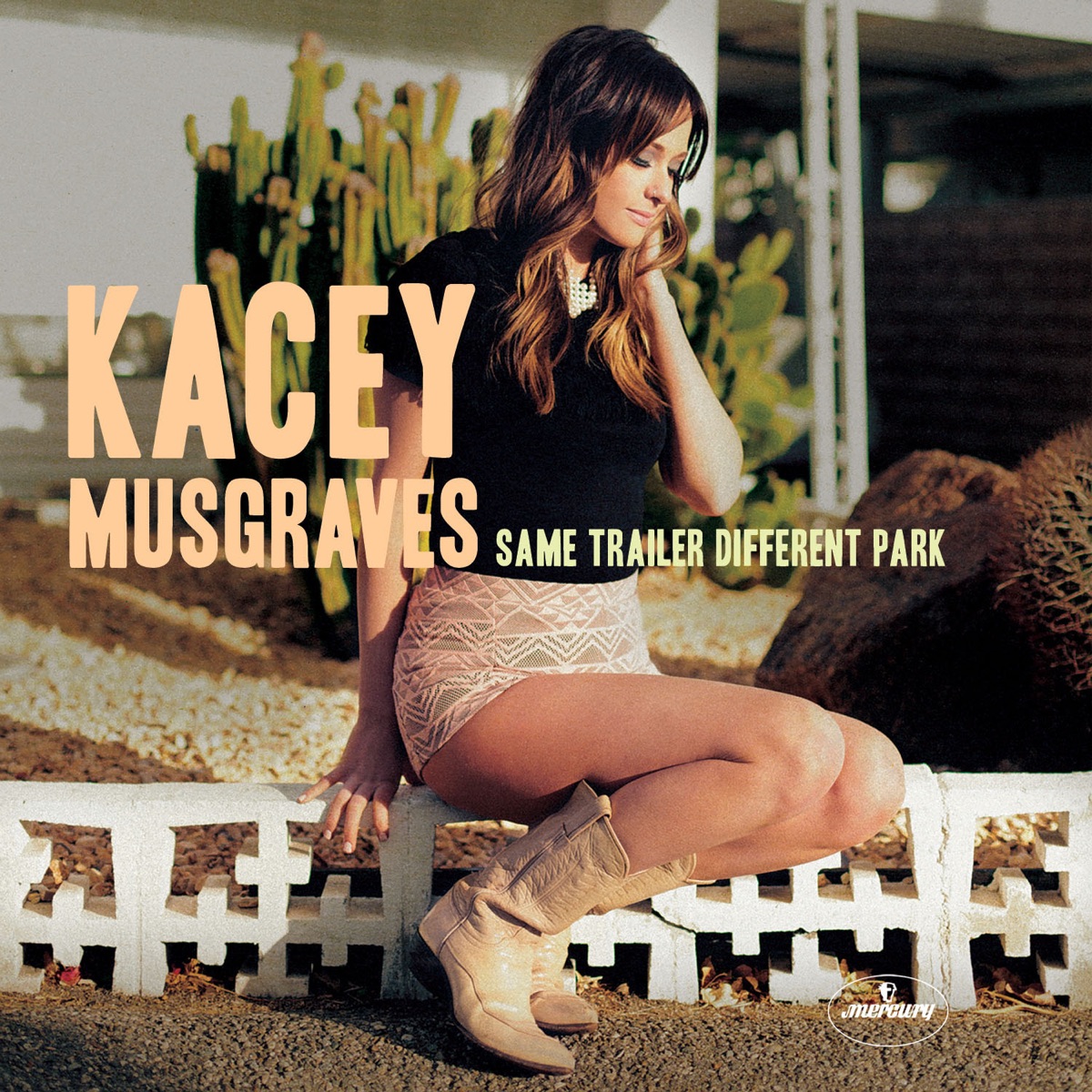 Same Trailer Different Park by Kacey Musgraves album cover