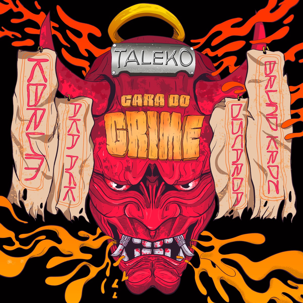 Cara do Grime (feat. Discarda, Bruno Kroz, KBrum & AKA AFK) - Single by Taleko album cover
