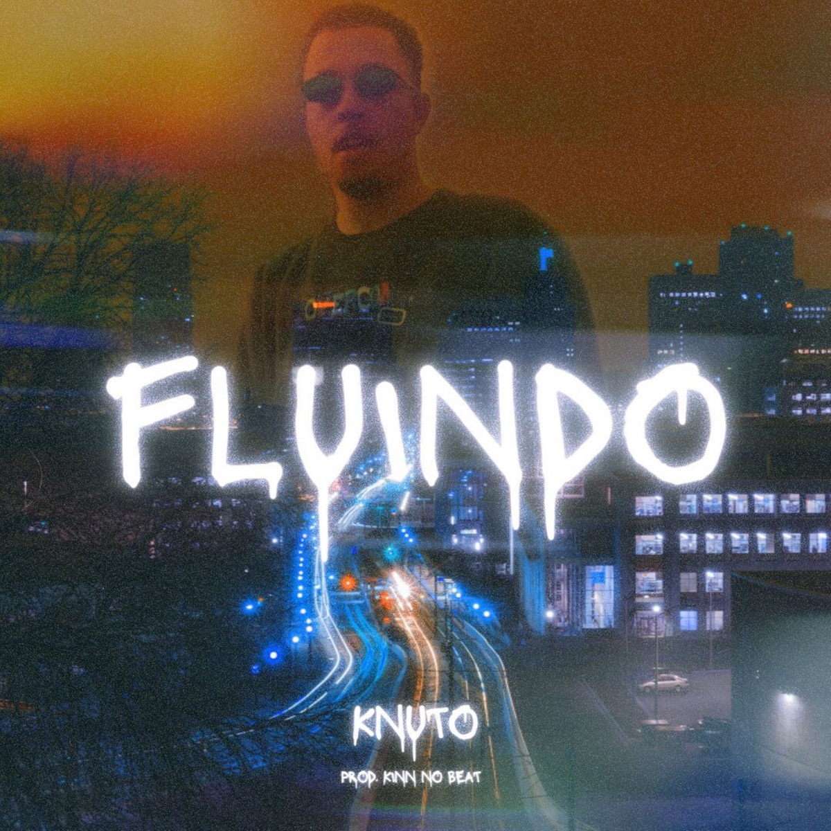 Fluindo - Single by Canuto album cover