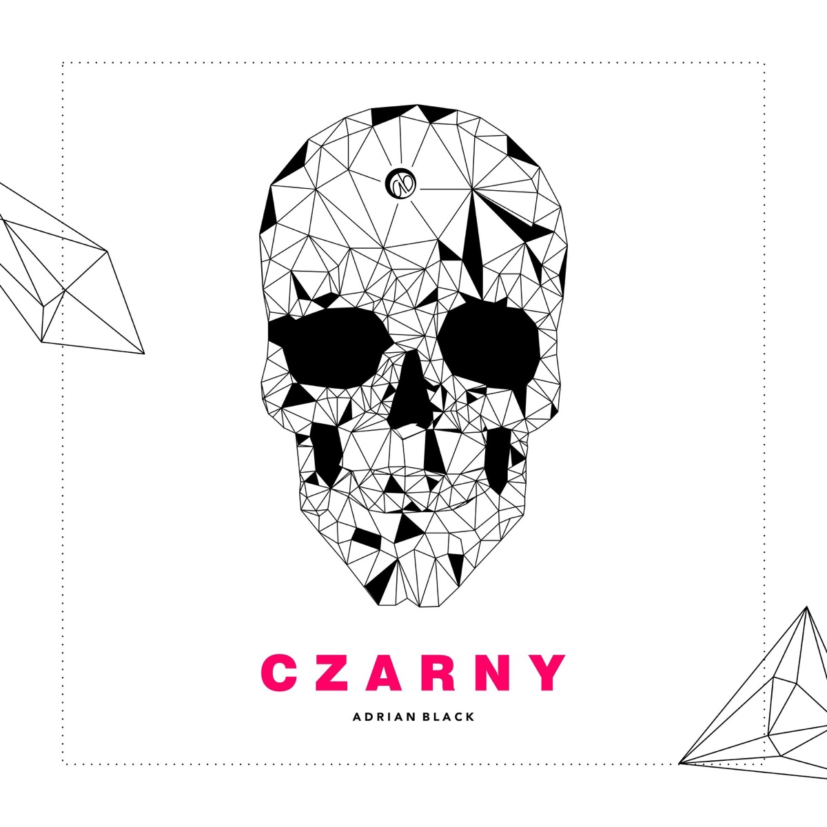 Czarny - Single by Adrian Black album cover