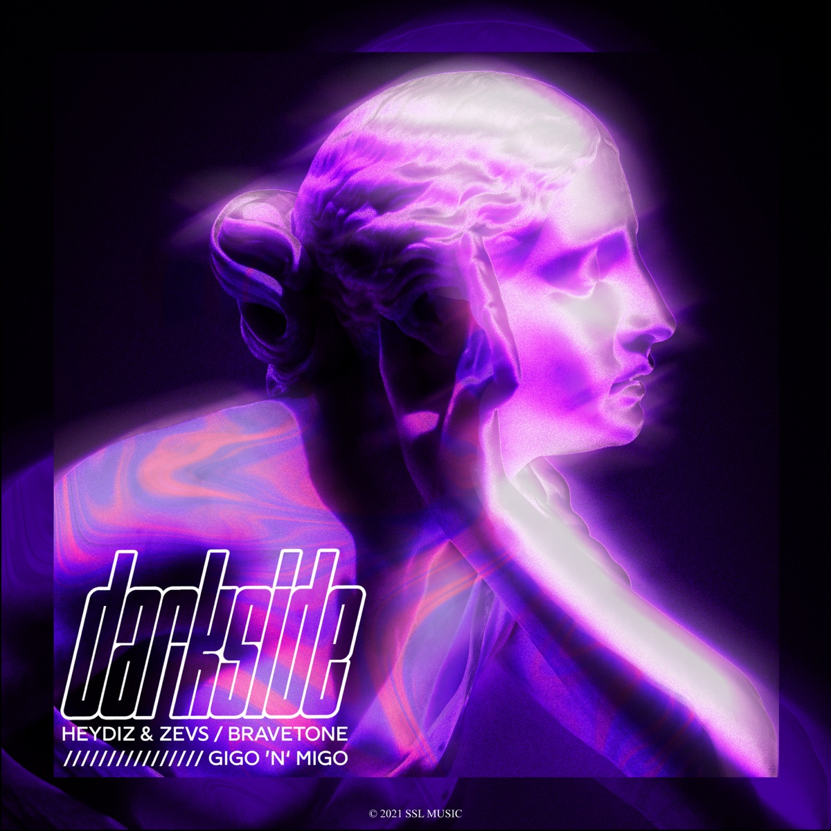 Darkside - Single by HEYDIZ & ZEVS, Bravetone & Gigo 'n' Migo album cover