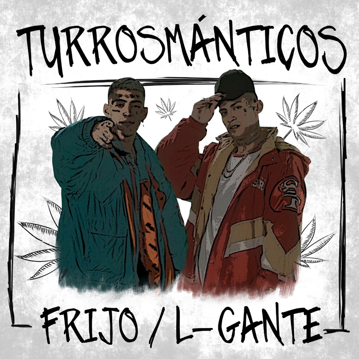 Turrosmánticos - Single by Frijo, L-Gante & DT.Bilardo album cover